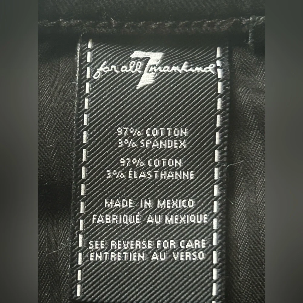 7 For All Mankind premium denim